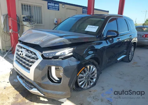 2020 Hyundai Palisade Limited from USA, damaged, VIN KM8R54HE1LU123198